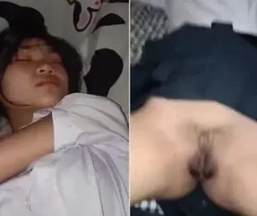 Indo Viral Roknya Kesingkap Pas Tidur Berujung di Geli Geli Sempit Memijit